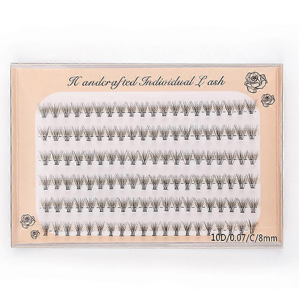Fake Eyelashes Fluffy Cluster Lashes Natural Extension Make Up Tool