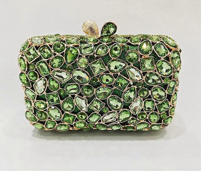 2024 Női Sliver/Gold esküvői parti kristálytáskák Design Nők napi kuplungok strasszos kézitáska gyémántok estélyi táskák