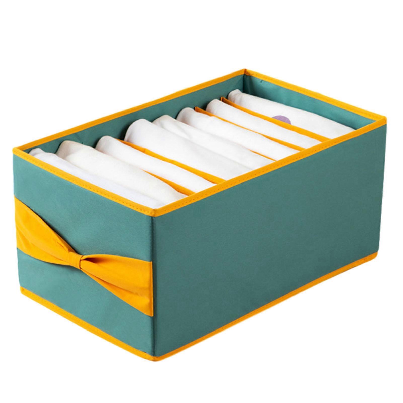 PP Board Pants Storage Box Removable Space-saving Push-pull Finishing Bag for Storage