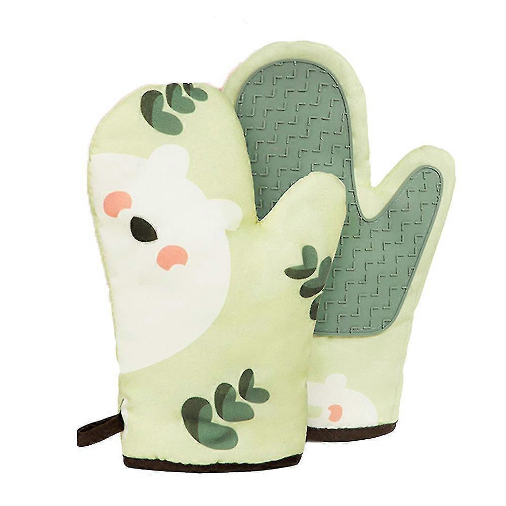 Oven Mitts With Ant