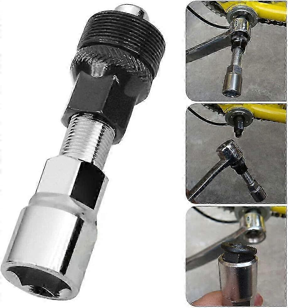 Crank Puller Removal Tool Universal Bike Crank Extractor Remover
