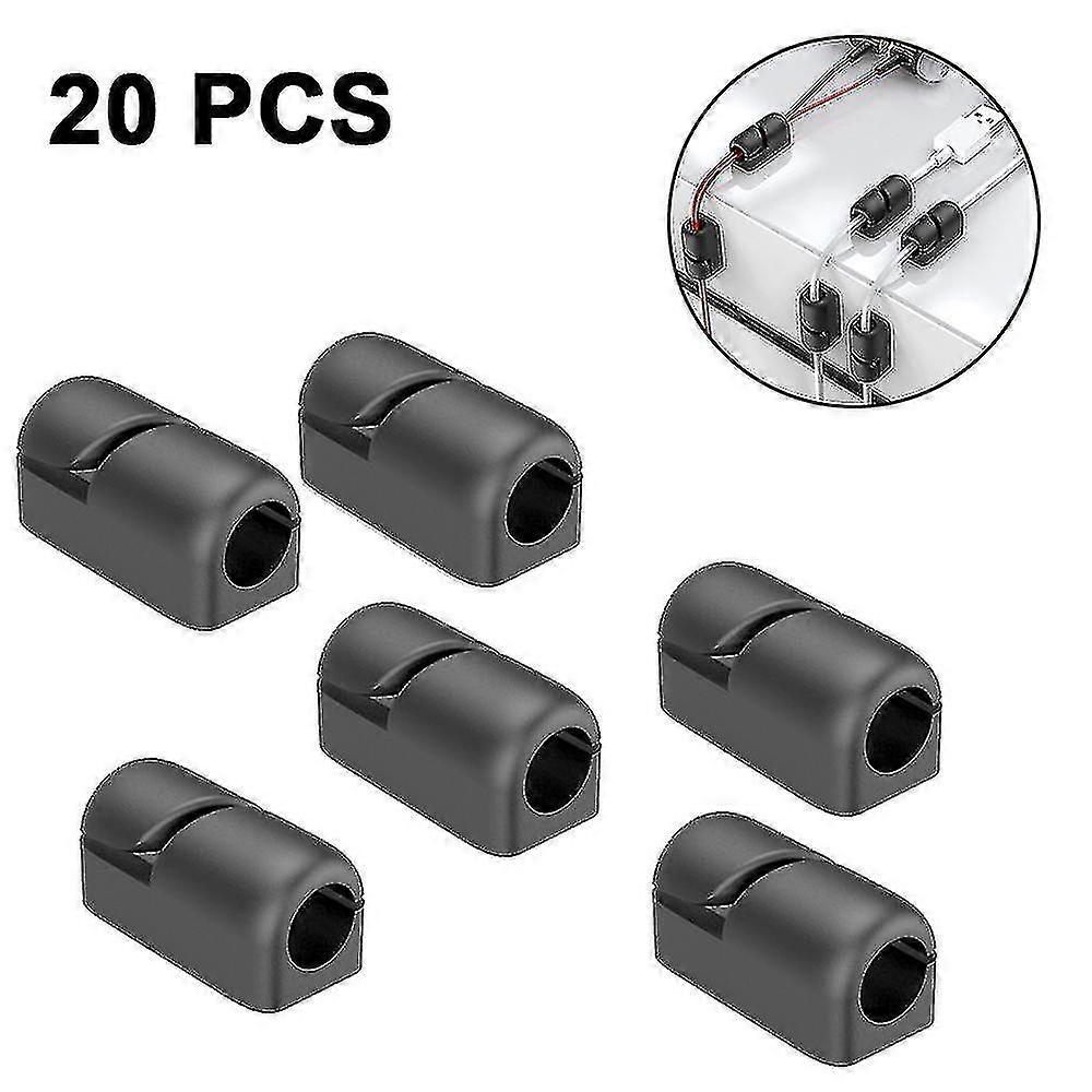 Cable Holder Clips, Cable Management Cord Organizer Clips20pcs