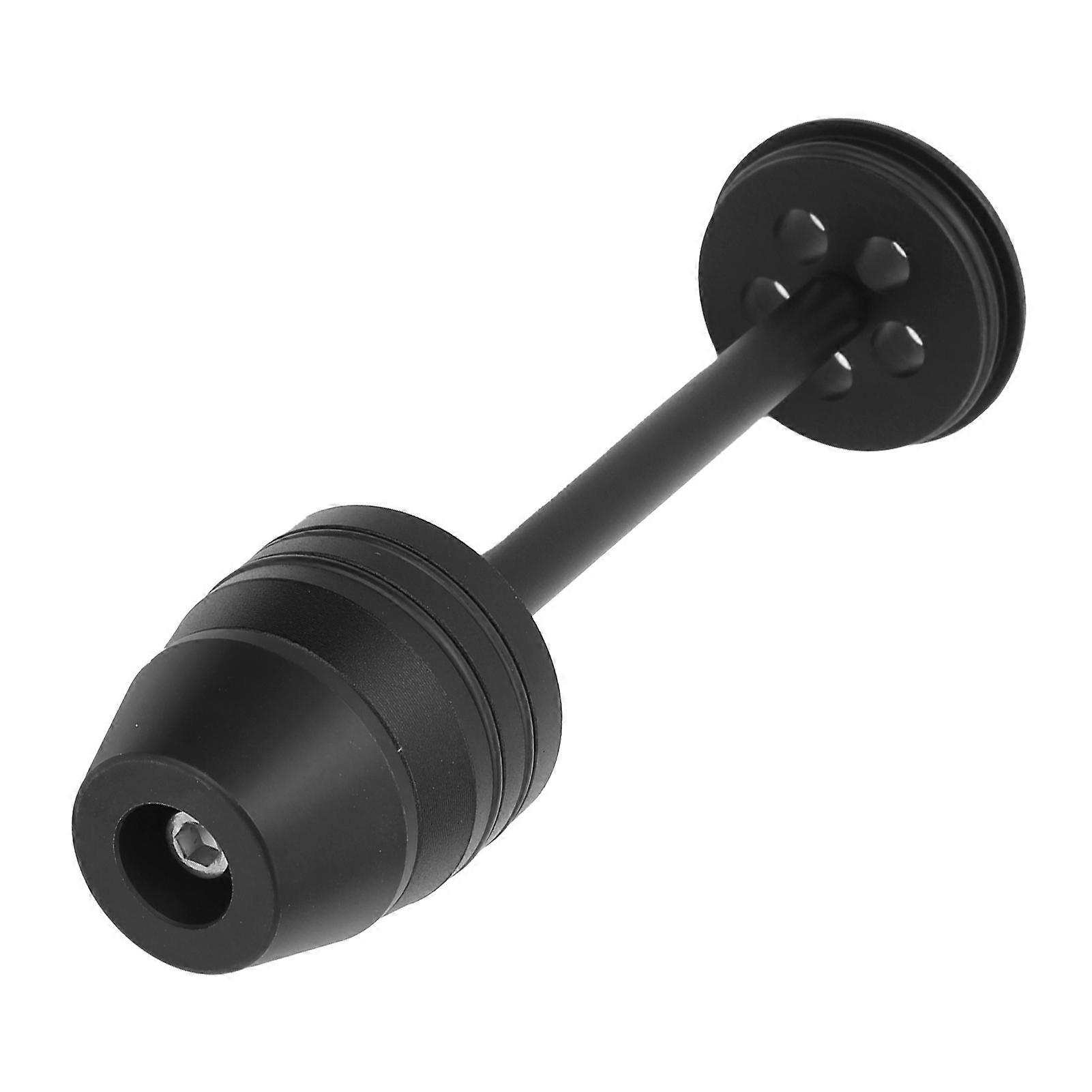 Rear Wheel Fork Axle Slider Crash Pad Protector Replacement for R1200GS ADV R1250GS Black