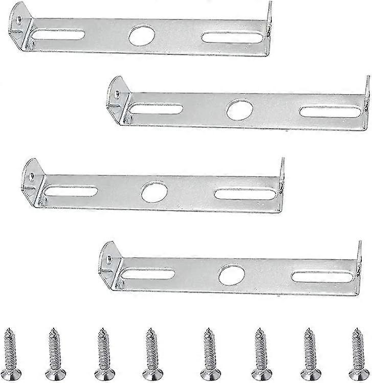 4 Pcs Ceiling Plate Bracket Chandelier Fixing Accessories Ceiling Bracket For Home Office Ceiling