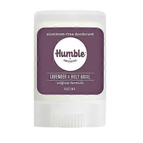 Humble Brands, 除臭剂旅行装,原味薰衣草和圣罗勒,0.5 盎司(1 件装)
