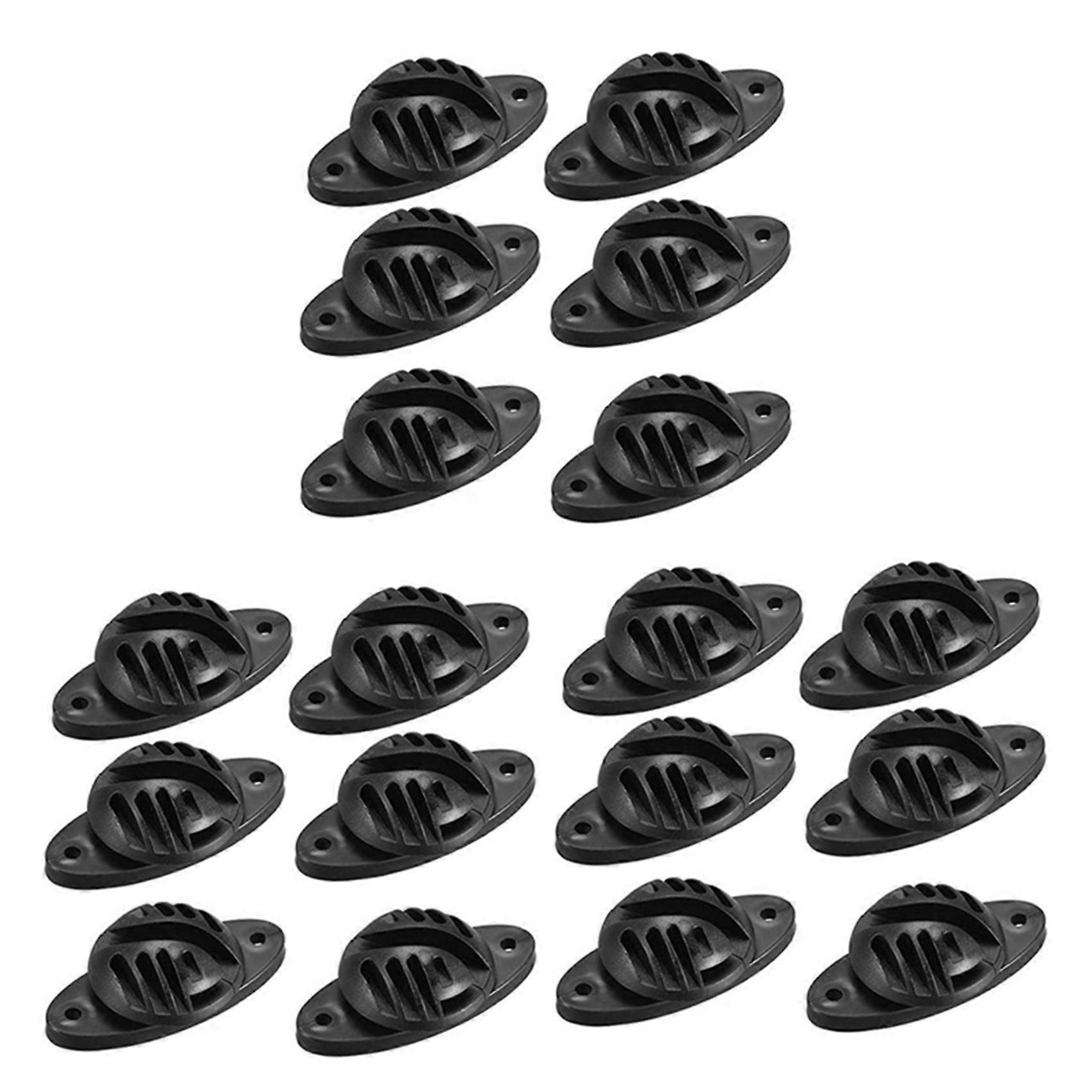 150X Fence Insulator Horse Cattle Animal Electric Fence Accessories Hemispherical Insulator Electro