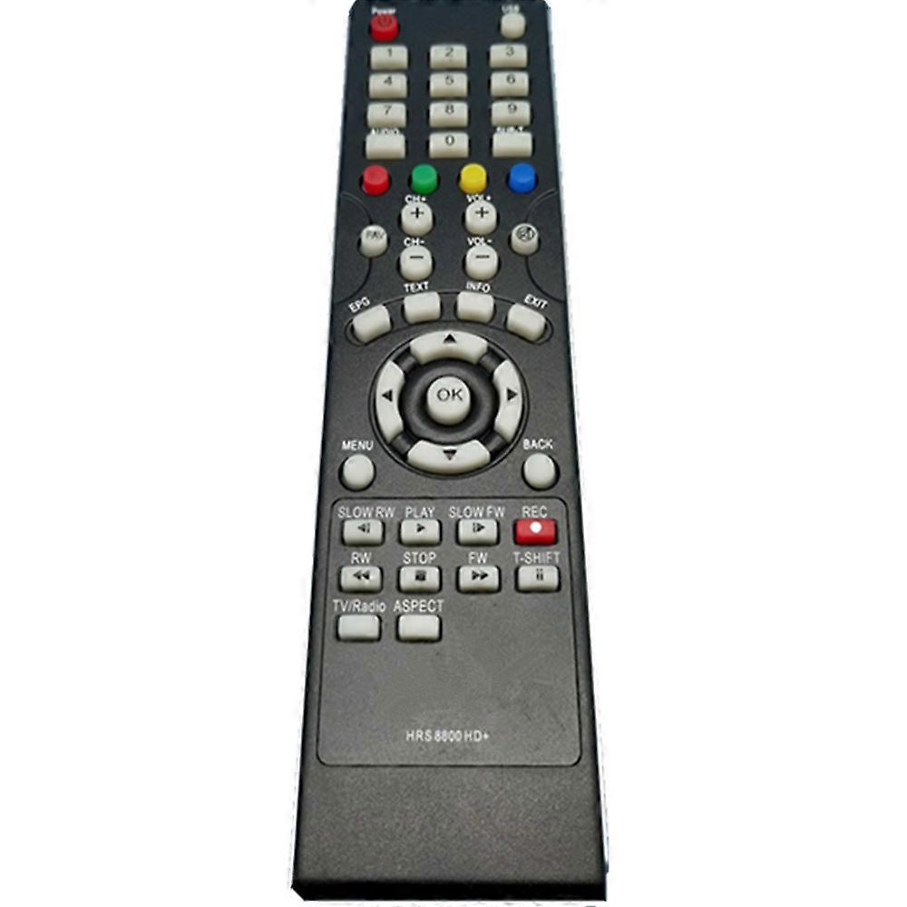 New Remote Control Suitable for Xoro HRS 8800 HD+ Set Top Box Controller