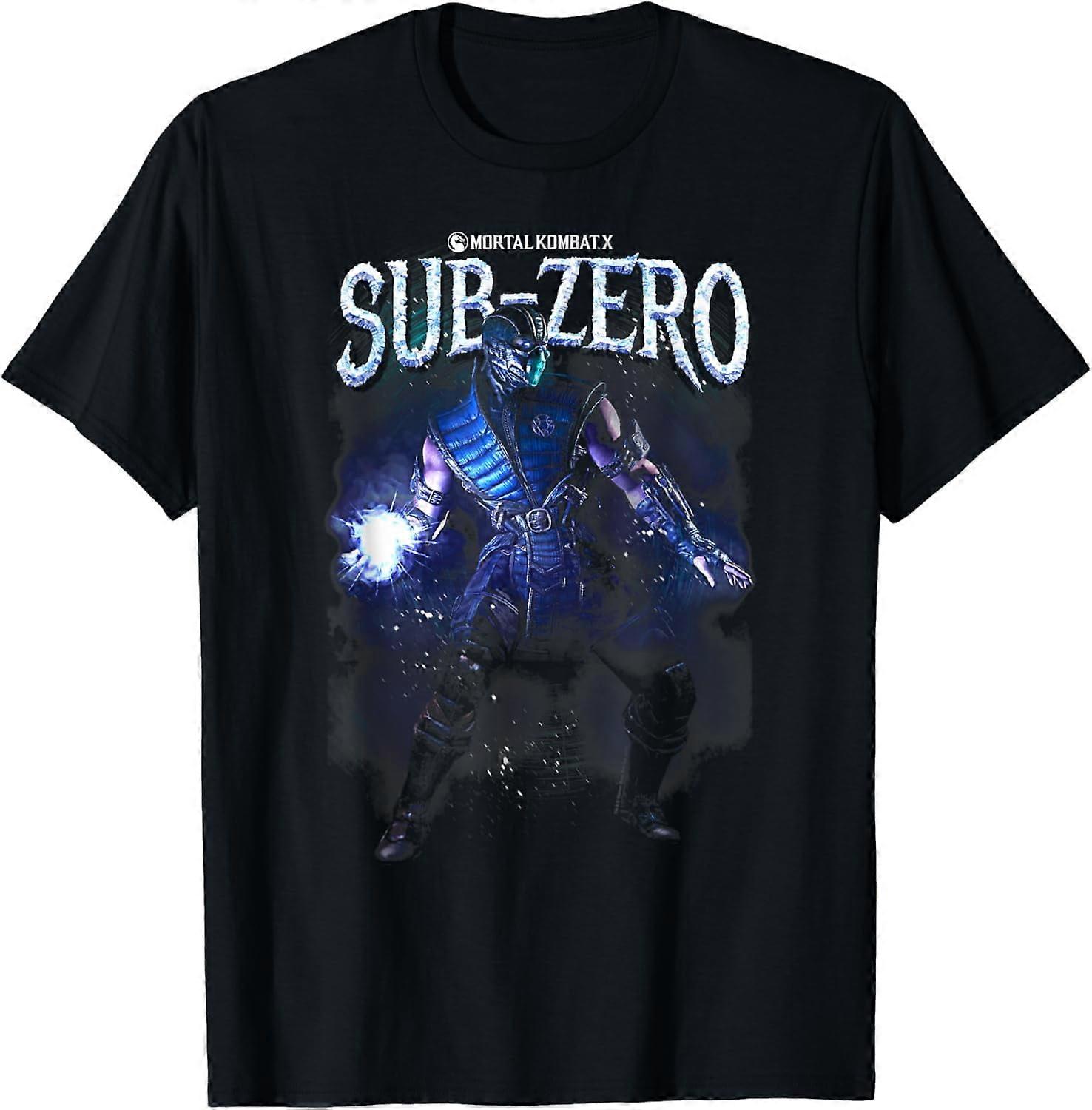 Mortal Kombat X Sub-Zero T-Shirt-Lmm98