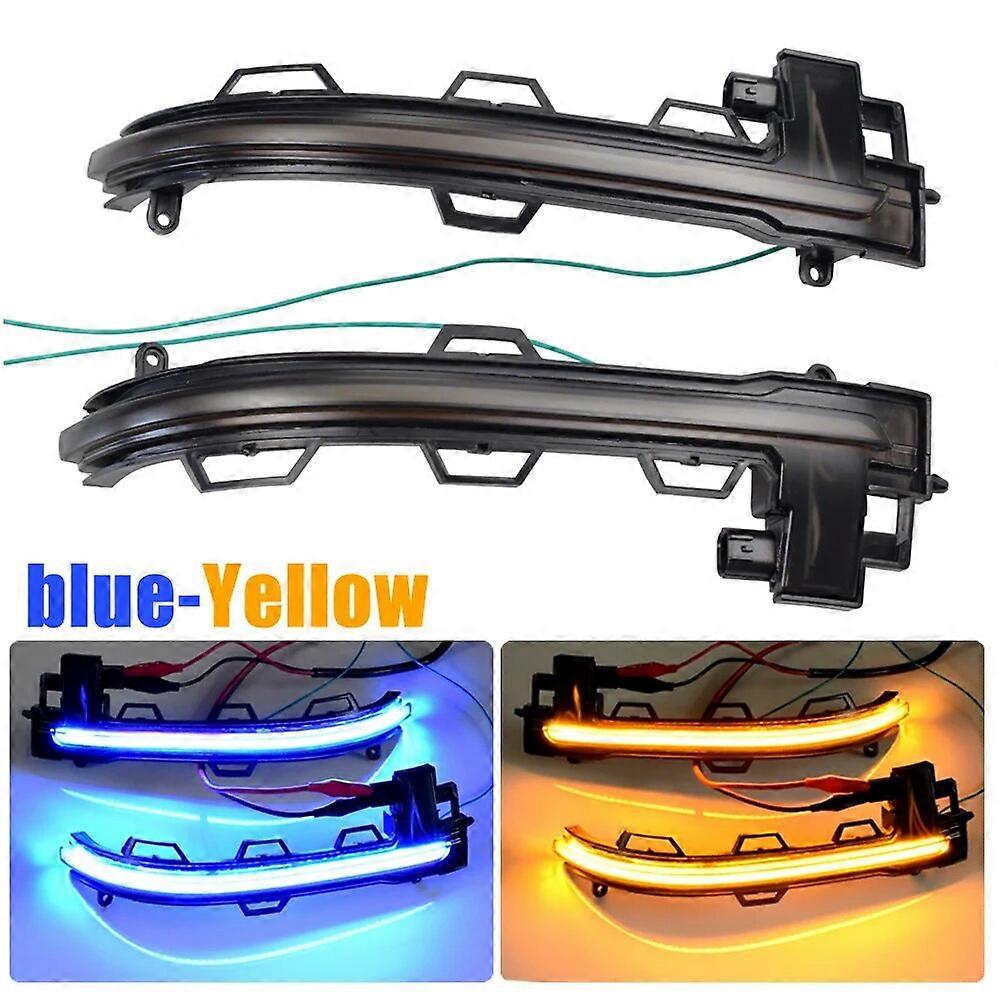 2pcs/Lot Flowing Mirror Dynamic LED Turn Signal Light For BMW X3 X4 X5 X6 F25 F26 F15 F16 Car Styling