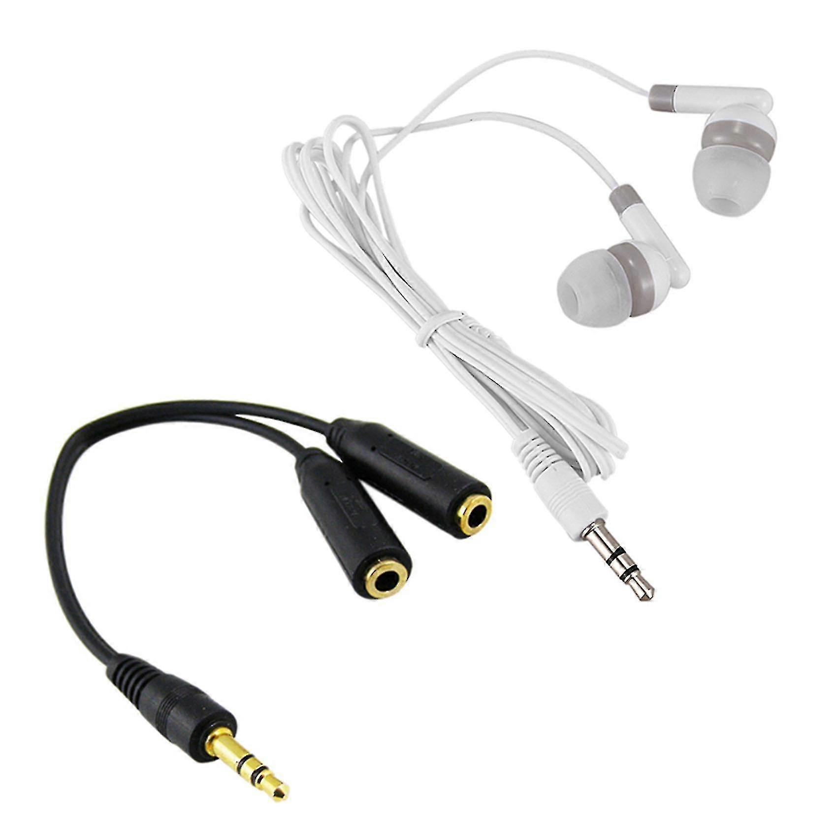 3.5mm Speaker And Headphone Splitter
