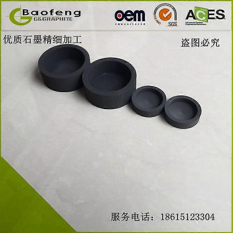 Melting Furnace Mold Round Graphite Ingot Mold Metal Melting Casting Graphite Mold