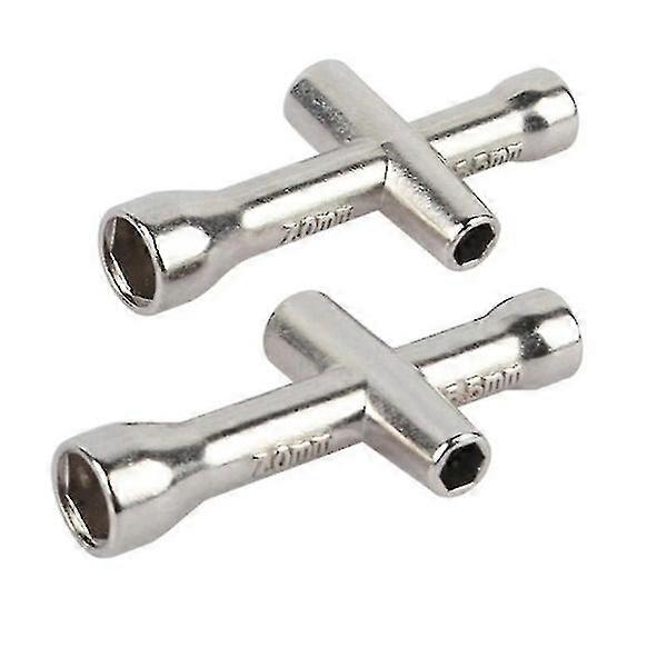 Cross Spanners, Multi-function Spanner Tools, Mini Phillips Wrench Socket, For(6