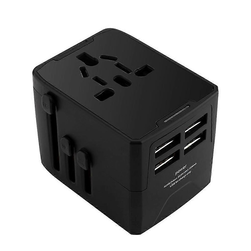 3.5A Universal Travel Adapter 3USB & Type-C Charger US/UK/EU/AU Plug Converter