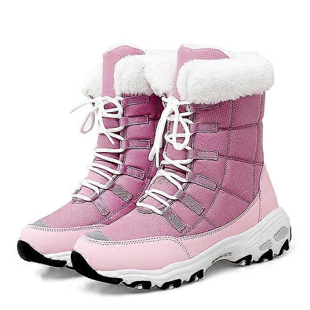 JWL-Moipheng Ankle Boots for Women Winter Shoes Keep Warm