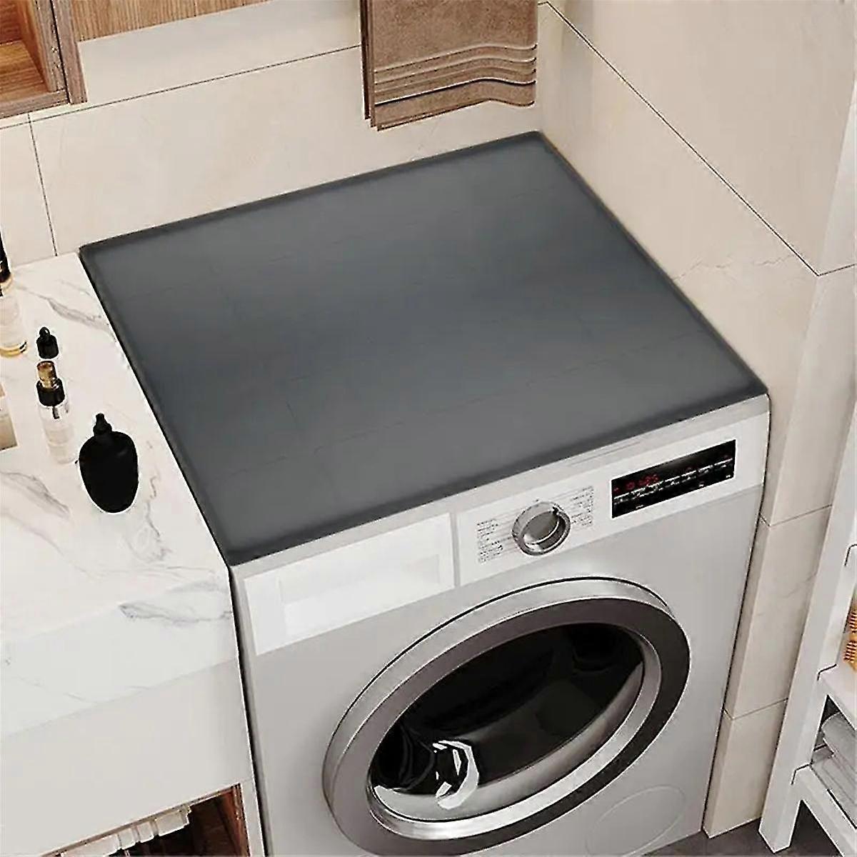 حصيرة مجفف لأعلى مجفف سيليكون غسالة مجفف غطاء أعلى غطاء غسالة الغبار واقية من للماء حامي حصيرة أ