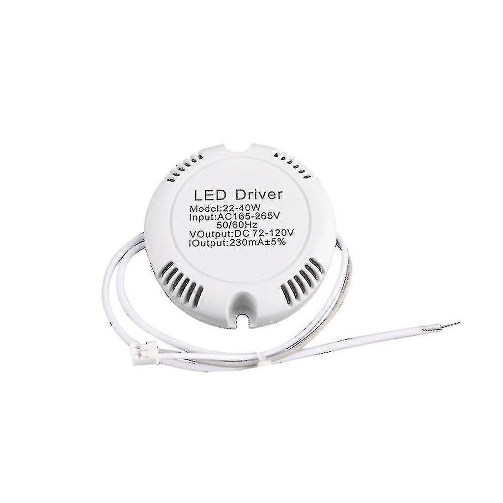 Circular Led Power Supply Driver Transformer Ac180-260v Led Driver For Lamp