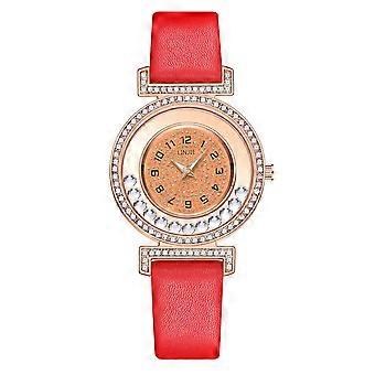 Sleek Minimalist Fashion With Strap Dial Women's Quartz Watch Gift Watch