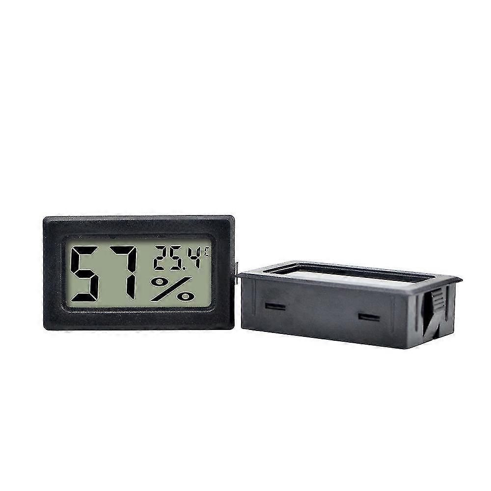 Mini LCD digital thermometer temperature / humidity tester hygrometer