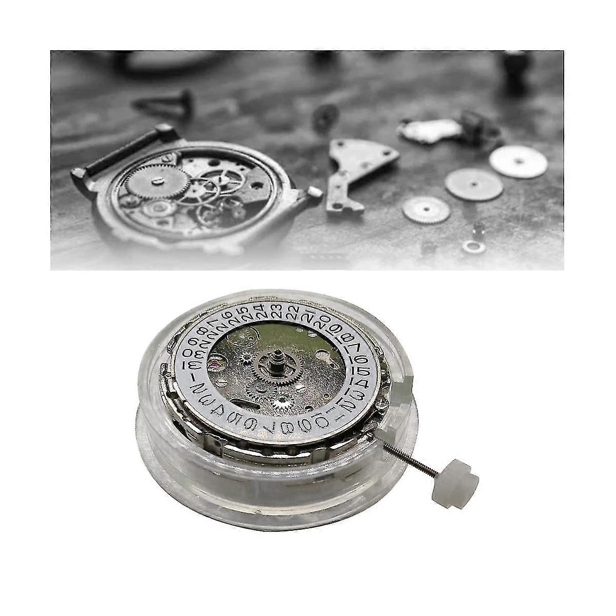 Dg4-3 Watch Movement 2813 - 3 O'c Automatic Mechanical Movement Replaceme