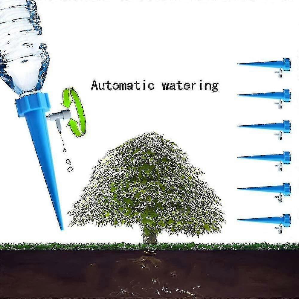 24pcs Dripper Seepager Household Automatic Flower Watering Device