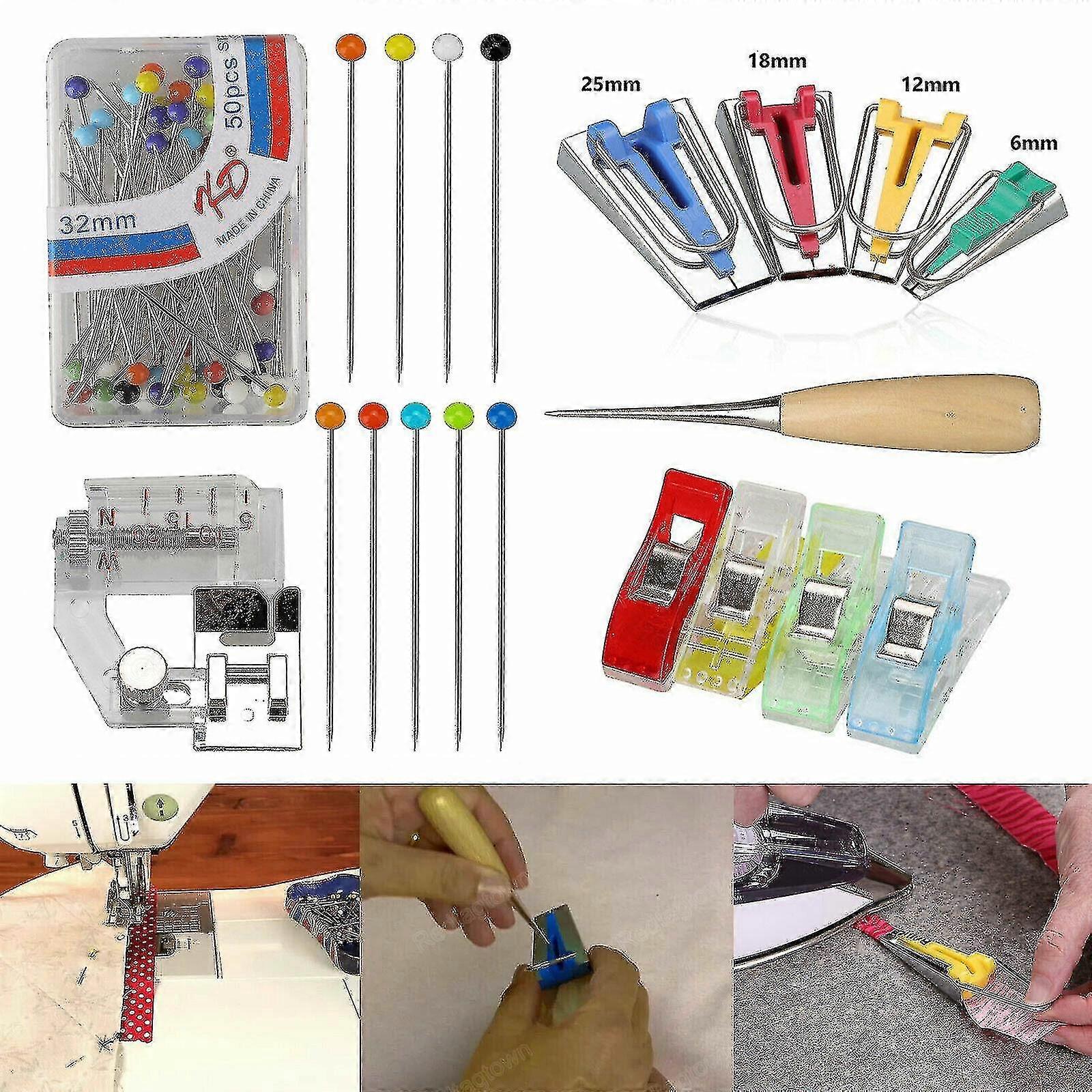 Sewing Bias Tape Maker Set