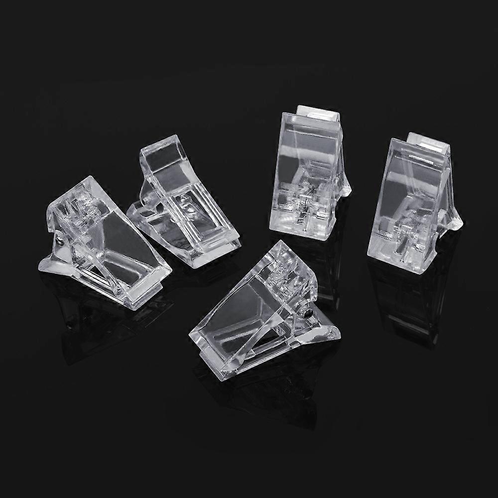 10pcs Multi  functional Plastic Clips Curve