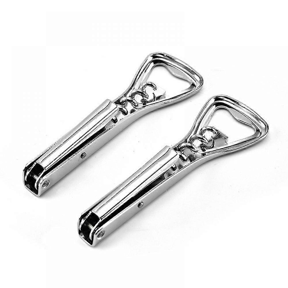 2pcs Cold Drinks & Beer, Bottle Can Opener