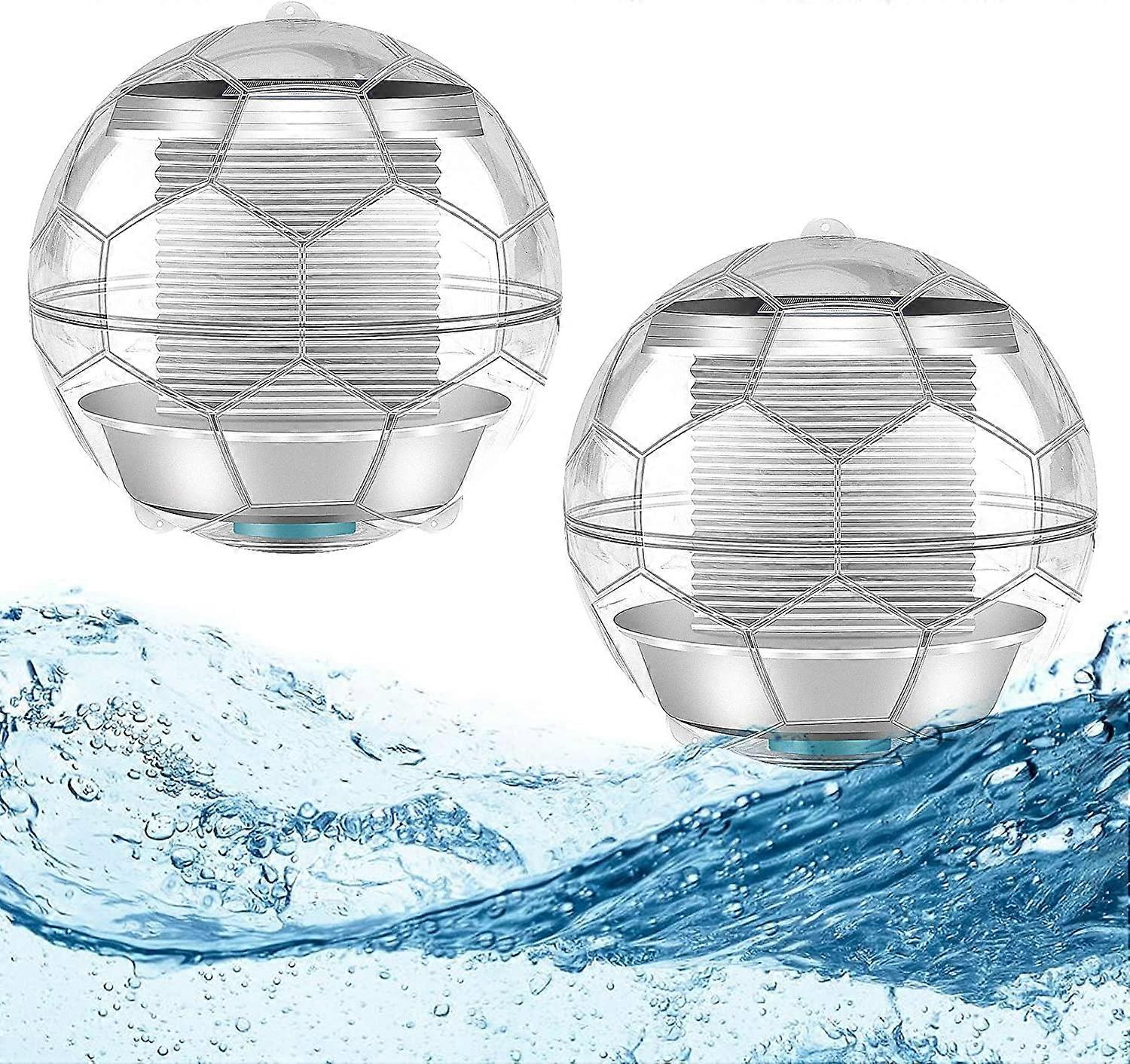 2 Pack Solar Lights Outdoor