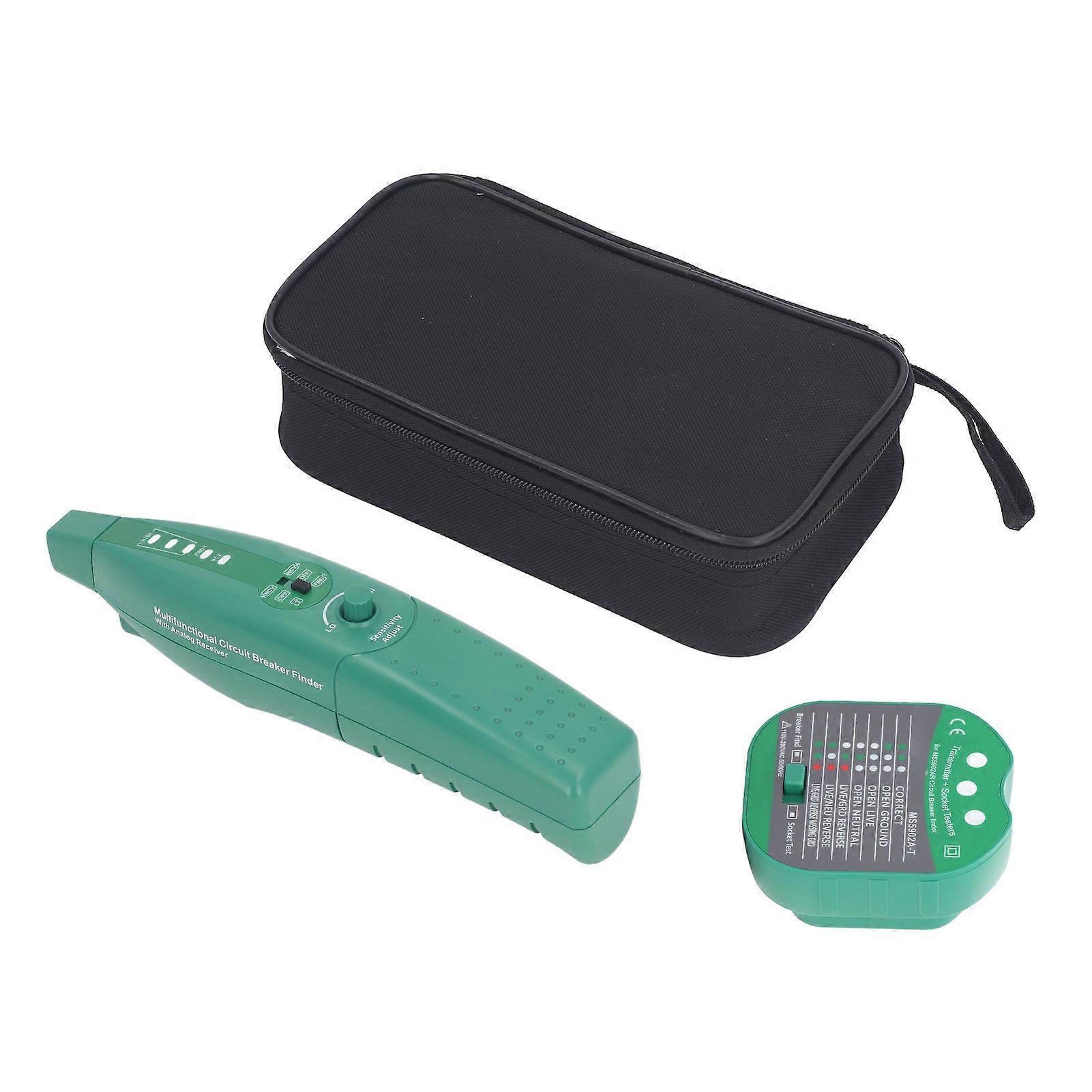 Circuit Breaker Finder Automatic Concealed Wire Disconnect Finder US Plug 110 to 250V