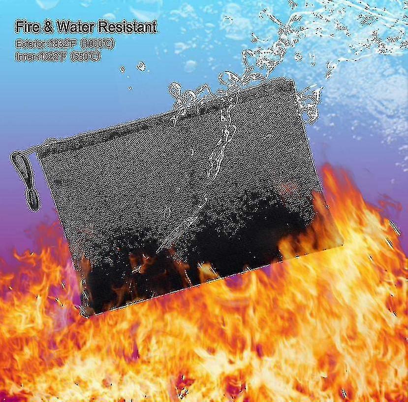 Waterproof And Fireproof Document Bags