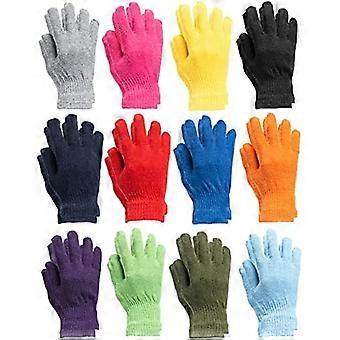 Großhandel Bulk Winter Magic Handschuhe Warme gebürstete Innenseite, dehnbar sortiert Herren Damen