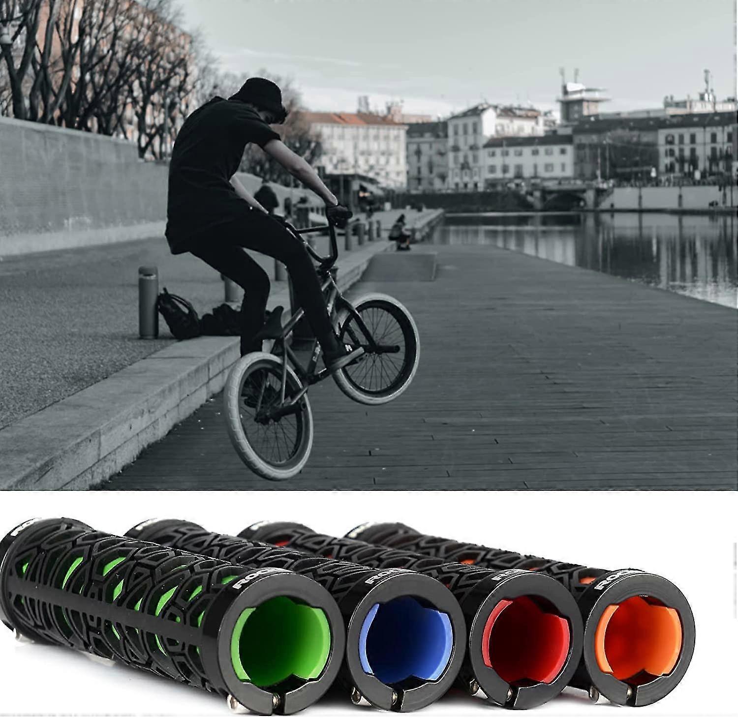 Poignée de guidon en mousse souple antidérapante pour vélo de montagne