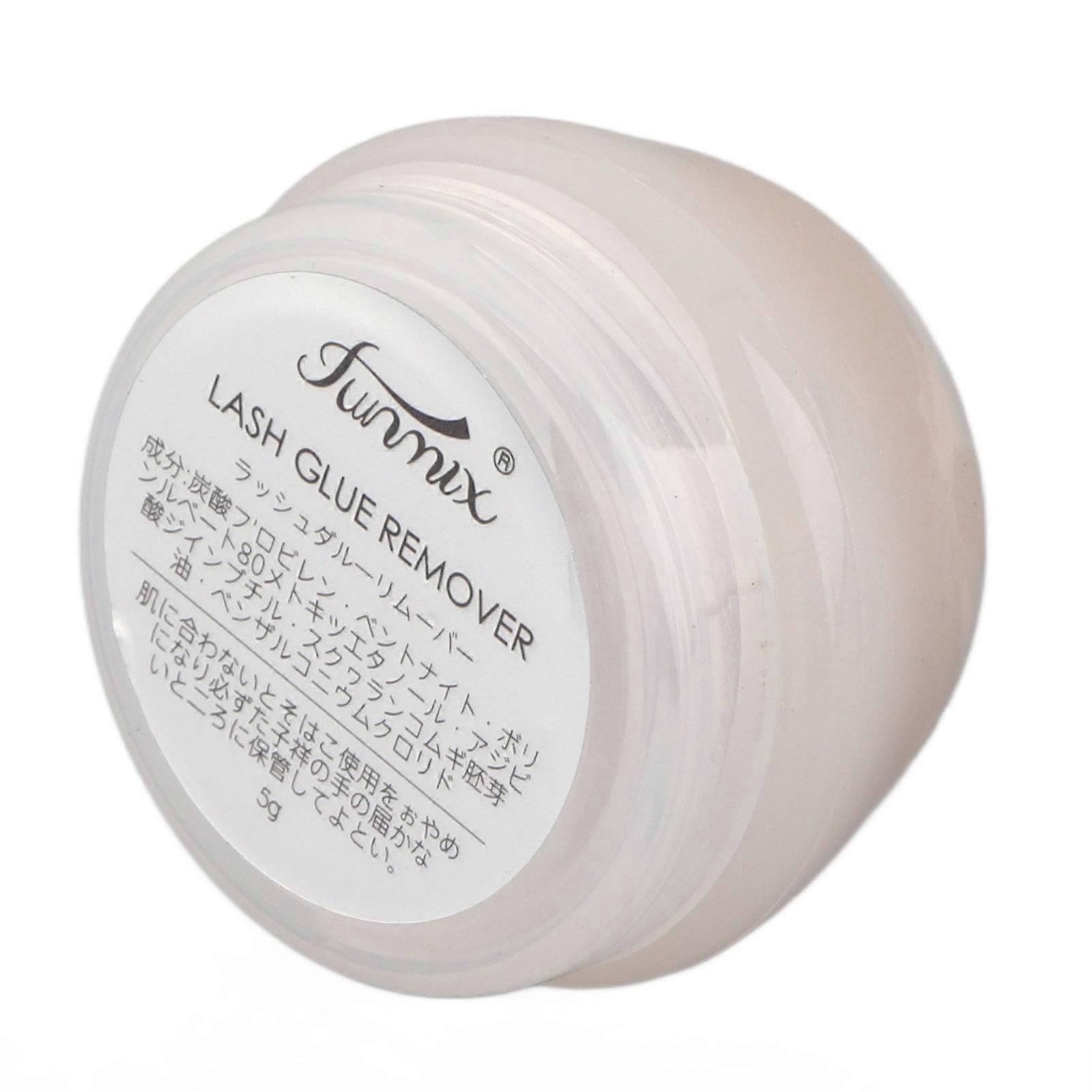 5g Transparent Grafting Eyelash Glue Remover Mild NonIrritating Grafting Eyelash Glue Removal Cream