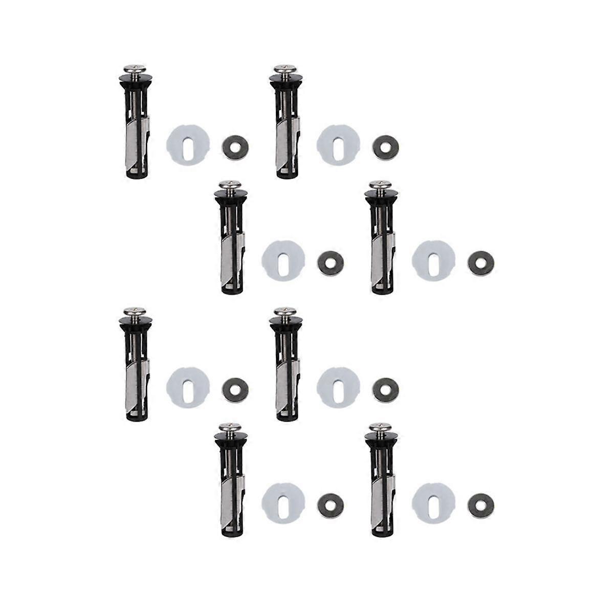 Toilet Seat Bolt Kit Toilet Cover Fixed Screw Lock Expansion Pastoral Toilet Bathroom Bolts