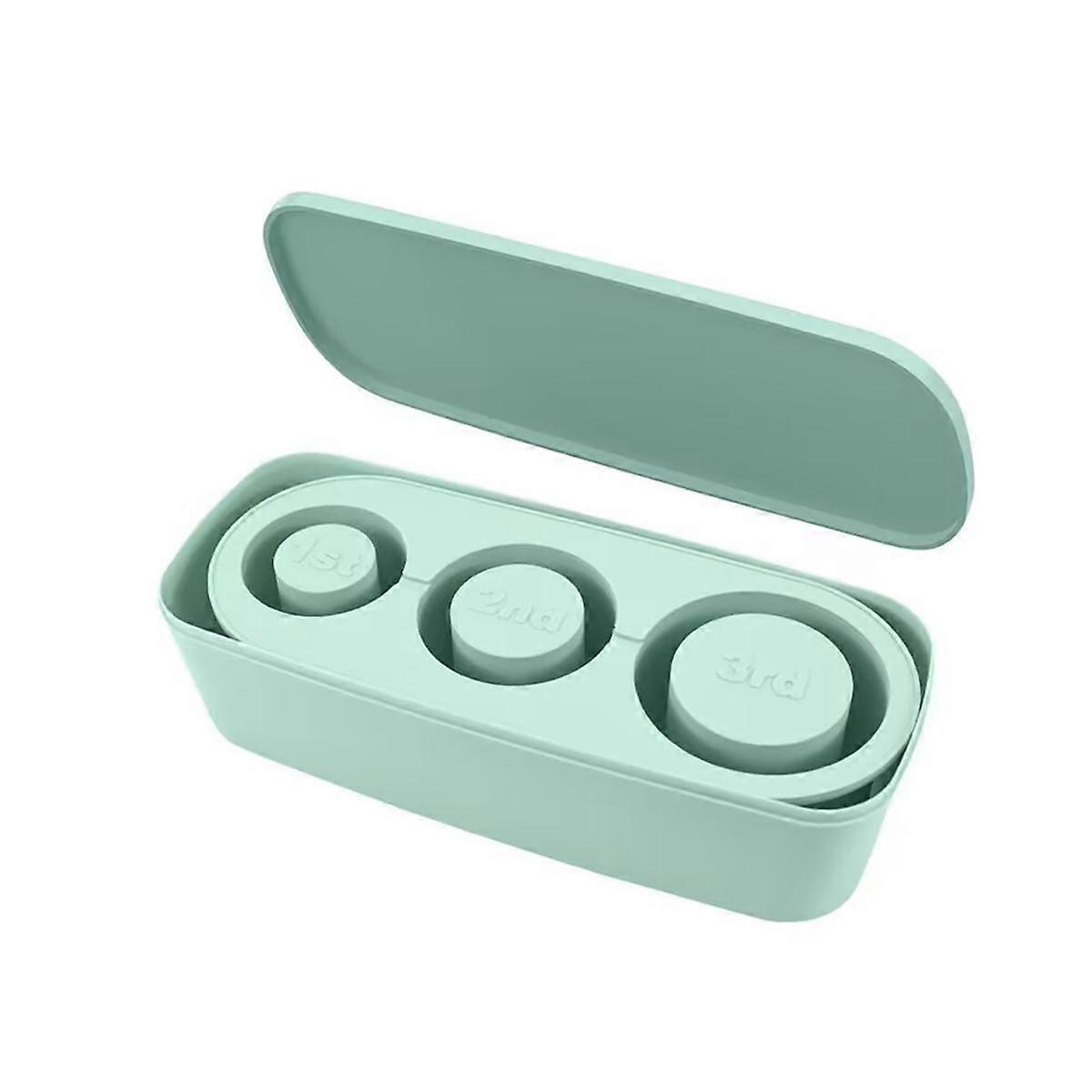 3PCS 3 Grid Ice Grid Mold for Silicone Ice Square DIY Maker Model Quick Demolding Household Kitchen