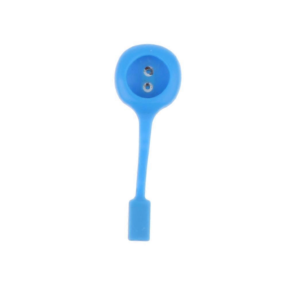 Replacement Silicone Rubber Clip Case Belt Holder for Jawbone up move Blue
