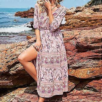 sachin and babi light blue dress 3/4 Sleeve Casual Solid Plus Size Maxi Dresses for Women for sale