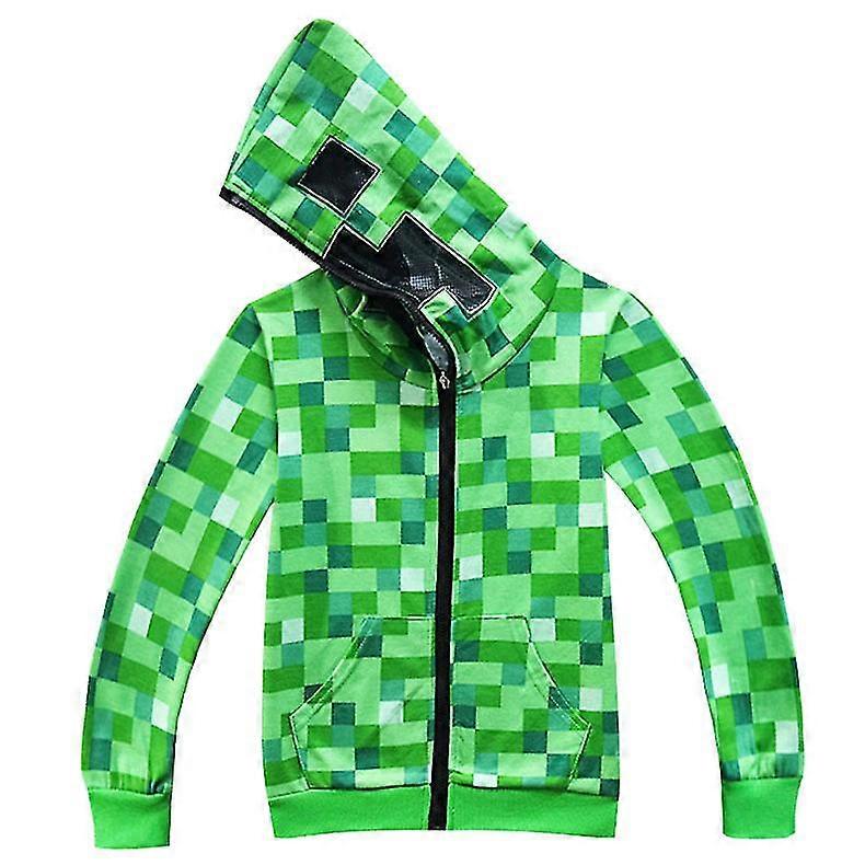 Minecraft Yüksek Kaliteli Çocuk Ceketi