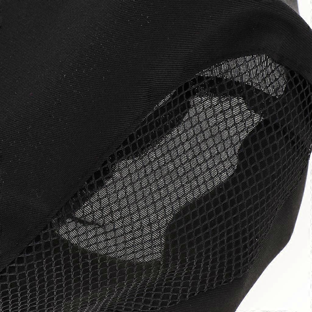 2xChef Hat Kitchen  Waiter Baker Head Wrap Restaurant Work Hat Black