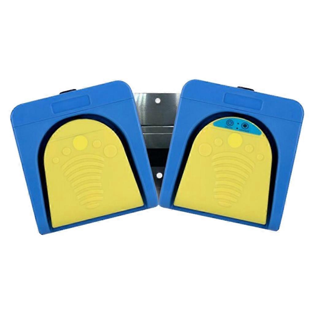USB Foot Switch Control - Two Keys for Computer Keyboard- Action Pedal, for Multimedia/Gaming