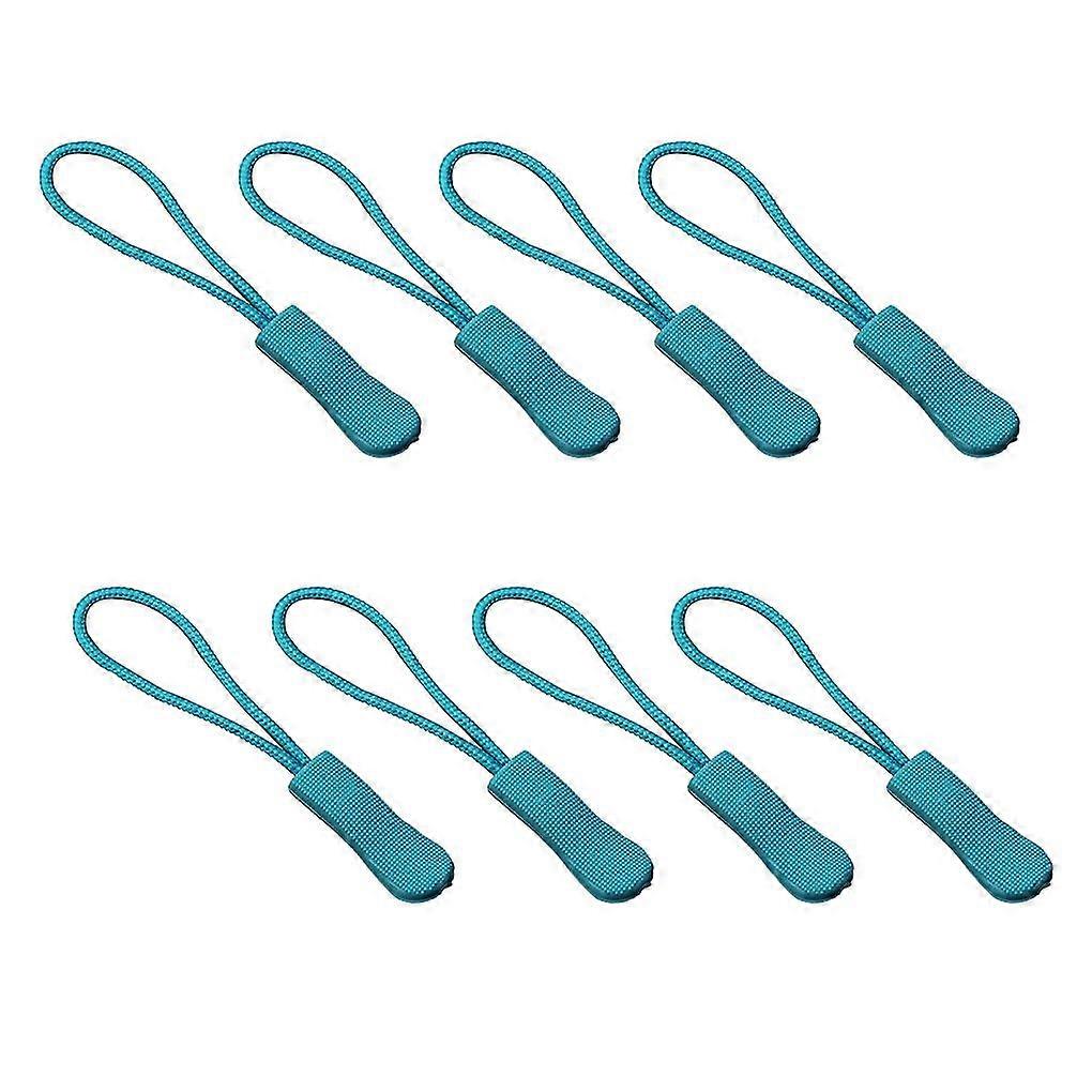 8 Pieces For Zipper Pull Puller Rope Fixer Multi-purpose Replacement