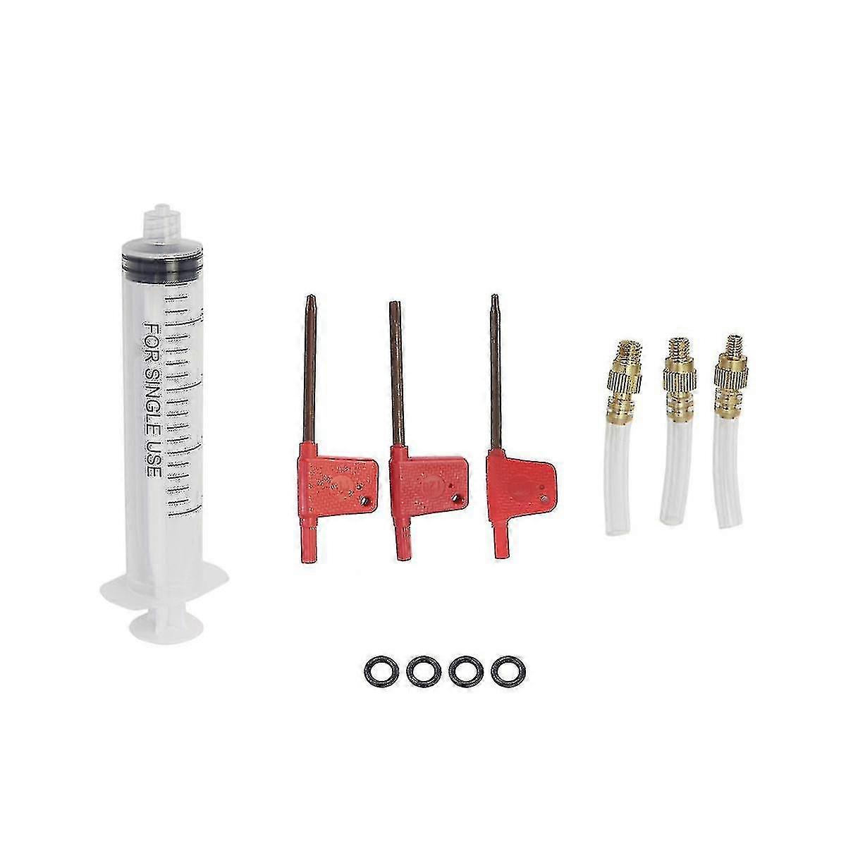 ערכת דימום בלם הידראולי למערכת בלם זום, ערכת שמן מילוי, בלם שמן מינרלי, ערכת משפך ביק