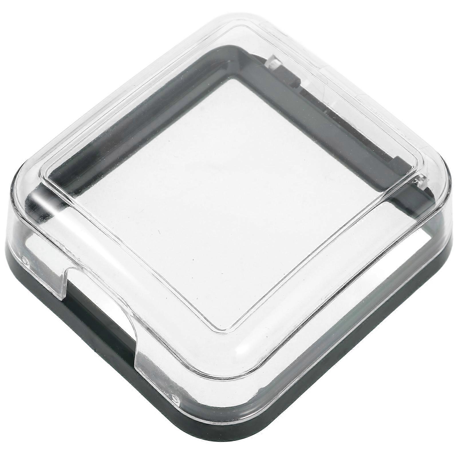 Wall Socket Cover Outlet Protective Cover Bathroom Socket Case Cover Wall Socket Cover