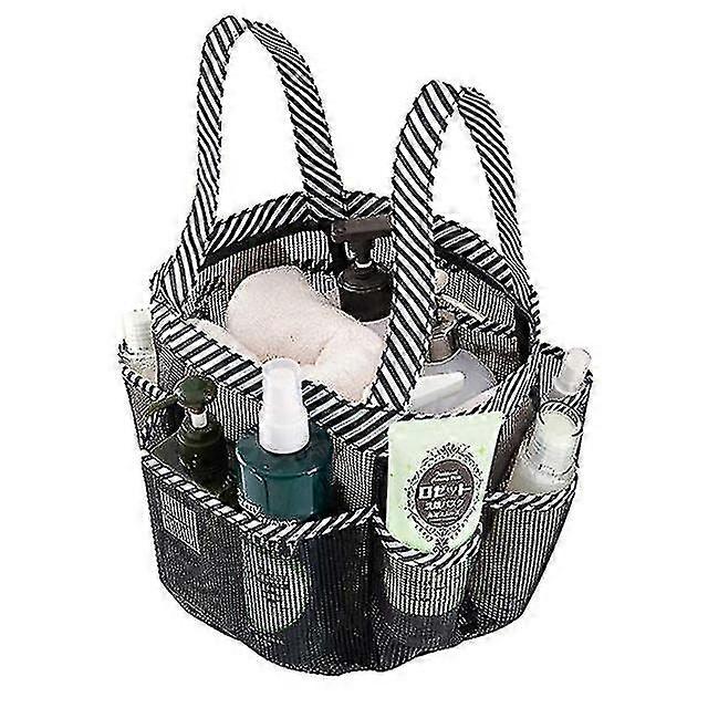 Mesh Shower Caddy, Quick Dry Shower Tote Bag Hanging Toiletry Multi-color Option