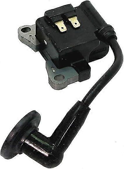 TLE43 ignition coil fit for KASEI 1E40F-E 1E40F-E.3 fit for KASEI BC-46 CG-430 BC46 CG430 lawn mower magnetic stator