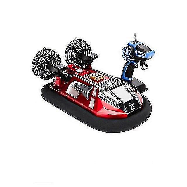 Remote Control Hovercraft Anti Collision Fuselage Navigation Waterproof Rc Boat Water Toy