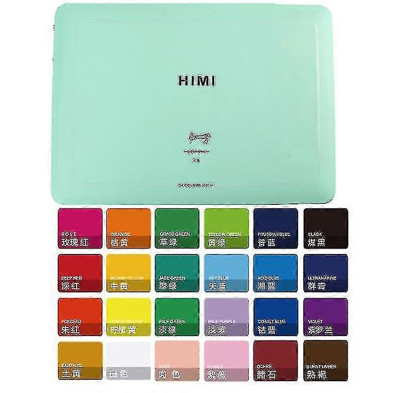 18/24 Gouache Set, 30ml Outil Gouache , Art d’artiste