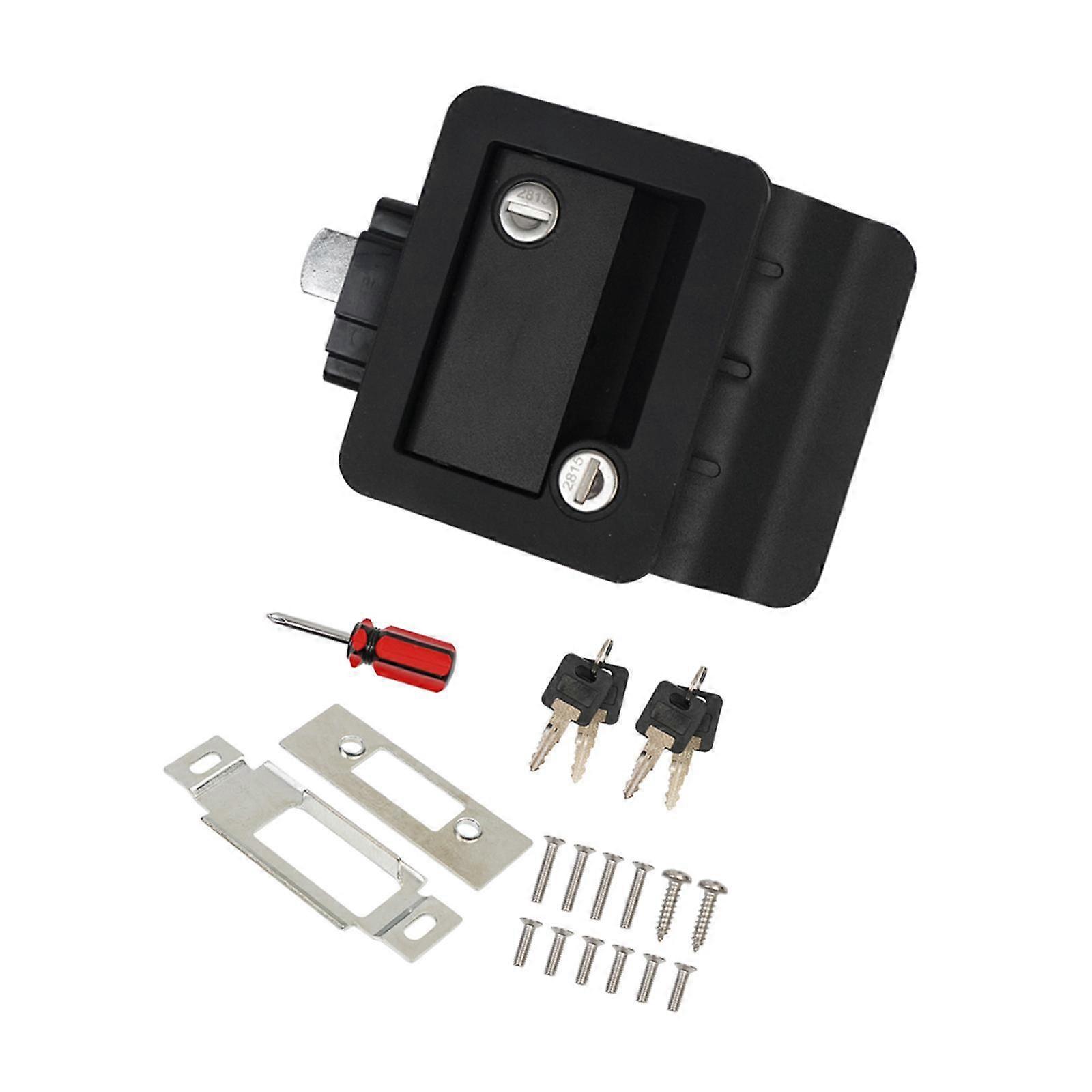 RV Pádlo Zámek vstupních dveří Západka Nahradit za klíče Zámek vstupních dveří vozidla