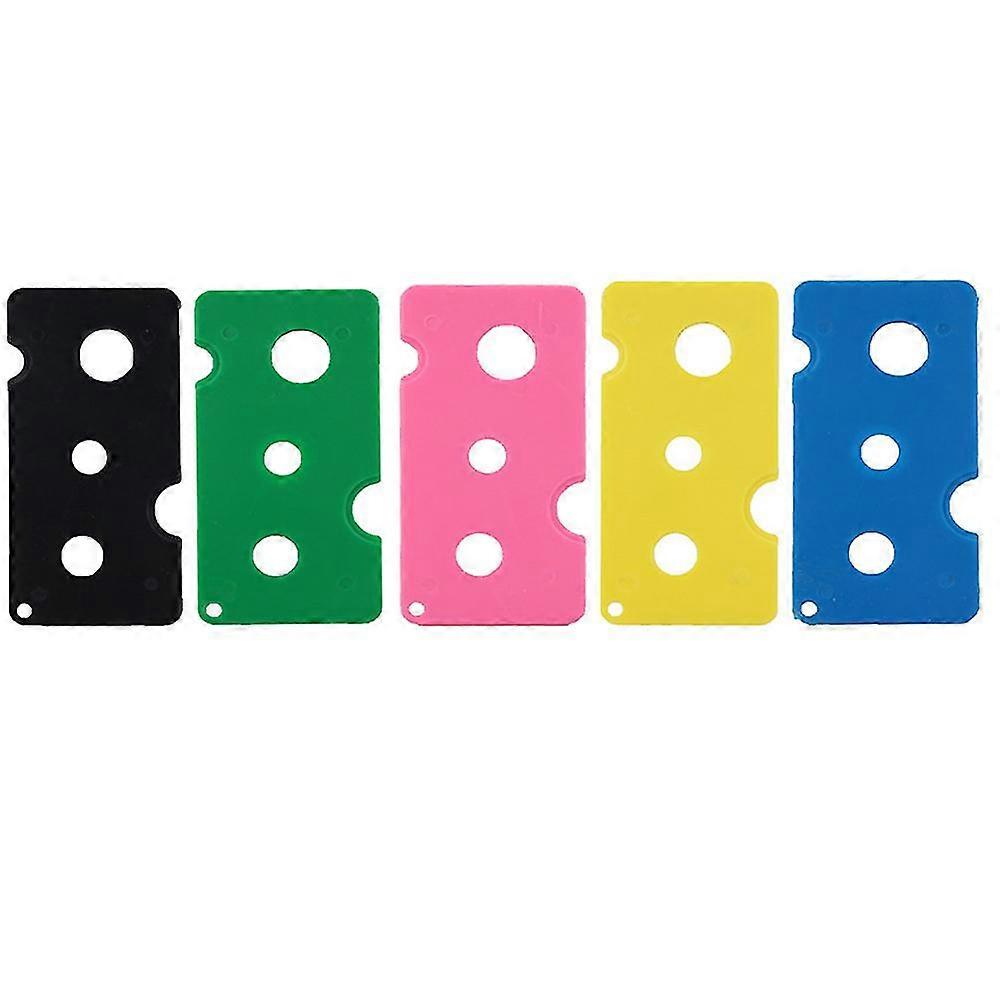 5pcs Essential Oils Opener Multifunction Plastic Remover Accessory Opener Key Tool