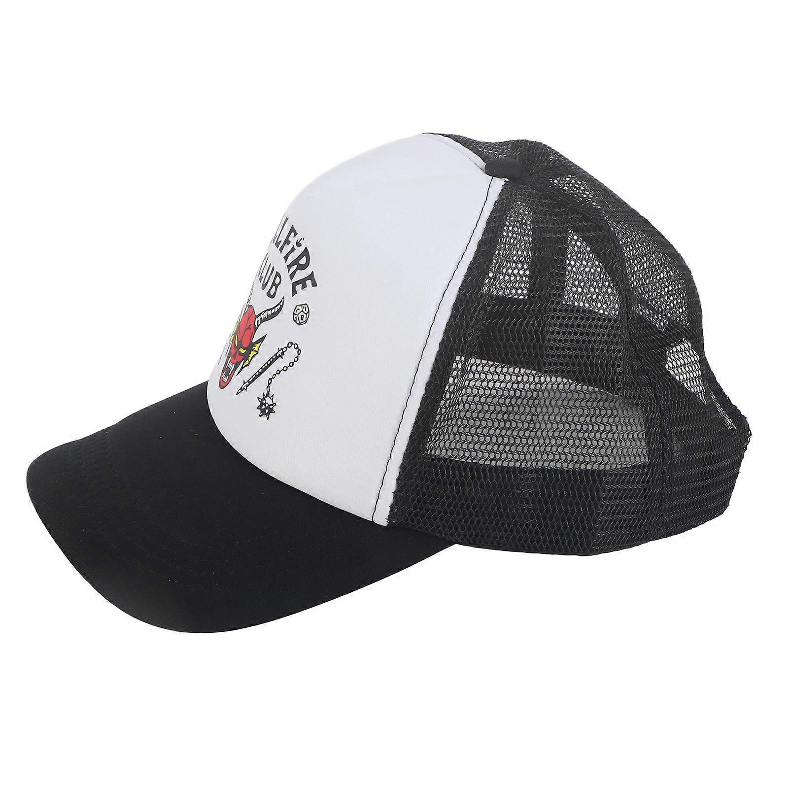 Cosplay Costume Hat Mesh Baseball Cap Breathable Dad Hat